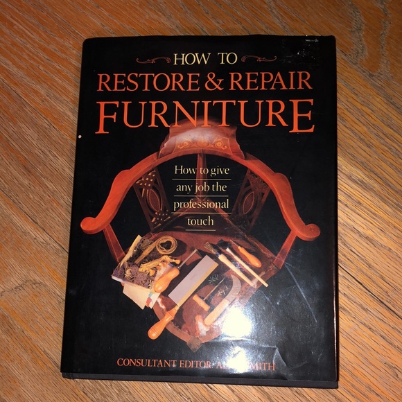 How To Restore & Repair Furniture By Alan Smith HardCover Book - Picture 3 of 8
